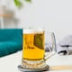 image 5 of Bormioli Rocco Stern Tankard Glass Beer Mugs - 270ml - Pack of 2 Clear