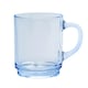 image 4 of Duralex Versailles Glass Coffee Mugs - 260ml - Marine - Pack of 6 Blue