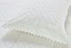 image 5 of Richmond White Bedspread 254x254cm