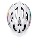 image 5 of Shimmer Cycle Helmet – Lightweight & Protective for Biking, Skating & More White | White | M