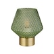 image 3 of Green Glass Table Lamp | Green