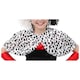 image 1 of Childs Dalmatian Print Cape Black | One Size
