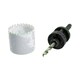 image 2 of 51mm HSS Hole Saw Holesaw Bi-Metal Cutter with SDS Plus Arbor Adaptor