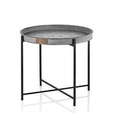Stone Collection Round Side Table