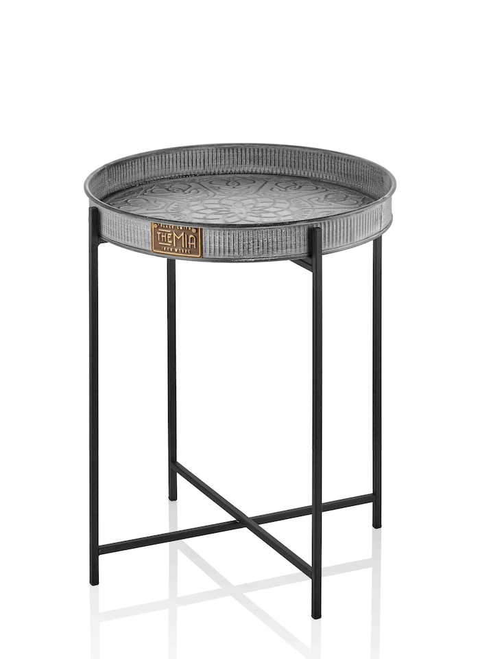 image 1 of Stone Collection Round Side Table
