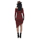 image 2 of Freddy Krueger A Nightmare On Elm Street Fancy Dress Costume Ladies Medium - UK 12-14