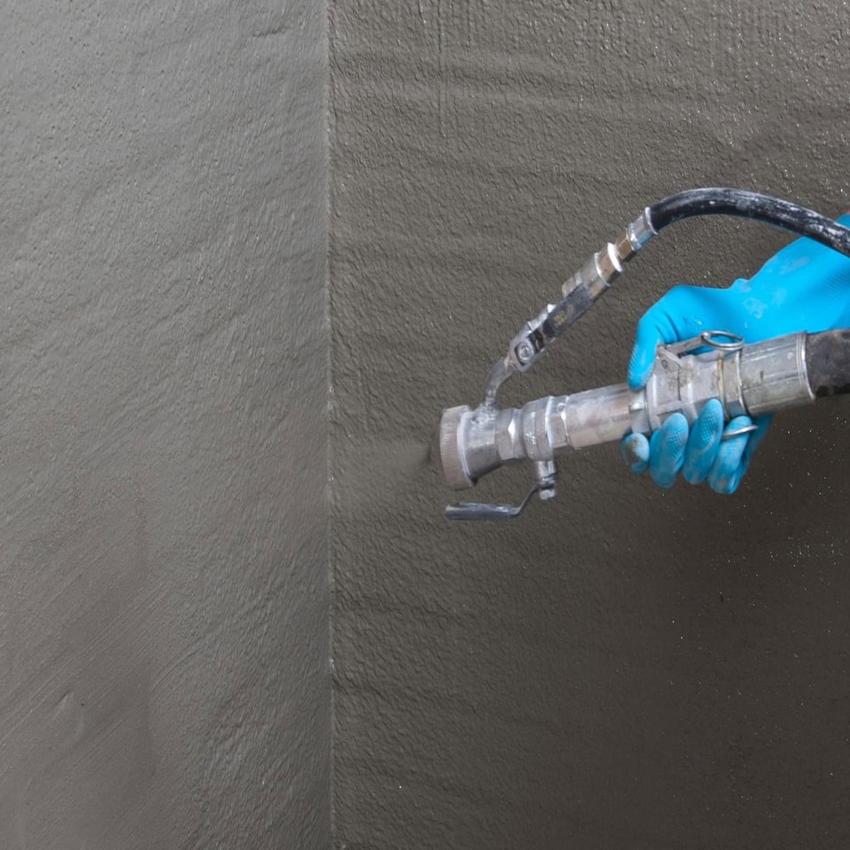 image 1 of Drybase Tanking Slurry 25 KG - BBA Approved Waterproofing Cement for Walls, Basement, Pond