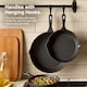 image 6 of VonShef 3Pc Cast Iron Skillet Pan Set - 6", 8", 10"