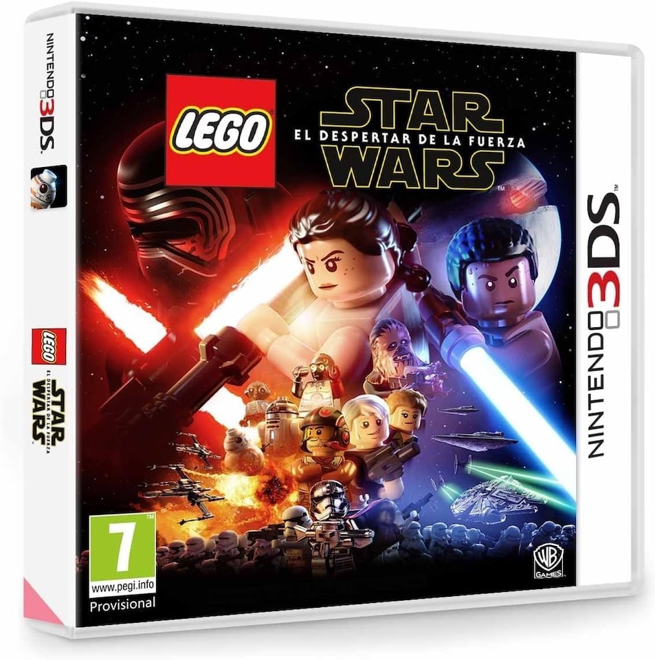 image 1 of Lego Star Wars: The Force Awakens (Spanish Box - Multi Lang in Game) 3DS