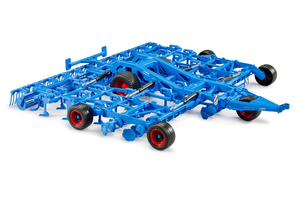 image 1 of Bruder Lemken cultivator Koralin 9 Detailed Vehicle & Playset Model