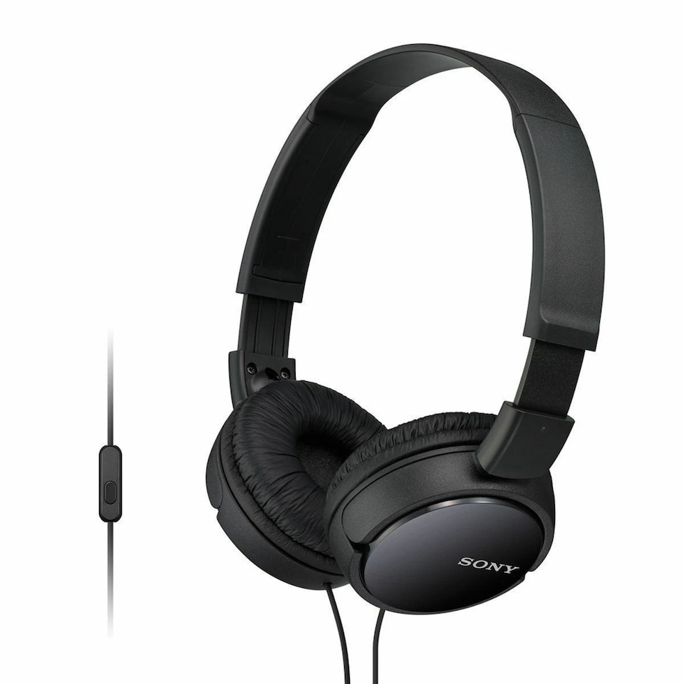 image 1 of Sony Over-Ear Headphones with Microphone