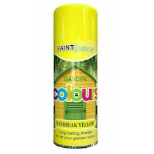 Primer Spray Paint Aerosol Auto Car Lacquer Wood Metal 400ml Yellow | Daybreak