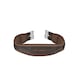 image 3 of Shires Foam Horse Girth - Brown - 58in