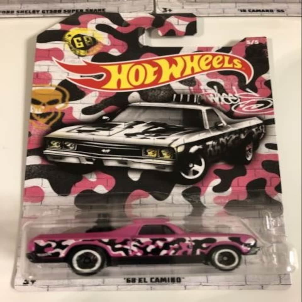 image 1 of Hot Wheels GDG44 Urban Camouflage Set of 5 NEW