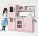 image 2 of Kidoz Signature Wooden Play Kitchen - Role Play Kitchen - Pink | Pink