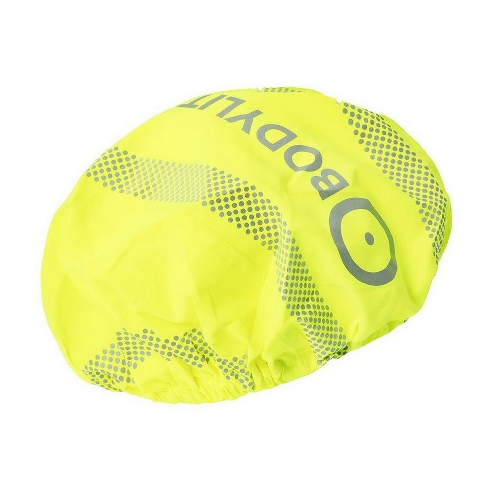 Bodylite Gear Reflective Helmet Cover - Neon Yellow - One Size