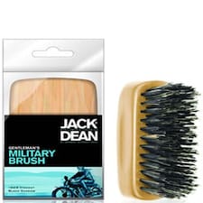 Jack Dean  Gentlemens Military Brush JDMB55