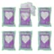 image 1 of 6PK Small Animal Hamster Gerbils Safe Bed Fluff Nesting Bedding - (Colour Varies)