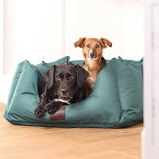Digby & Fox Nest Dog Bed Green | Size: Small
Colour: Green | S