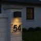 image 5 of CGC Lighting Eileen Black Outdoor Rectangle Wall Spotlight GU10 | Black | Black