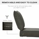 image 5 of Outsunny Outdoor Seat and Back Cushion Set,Olefin Patio Chair Cushion 