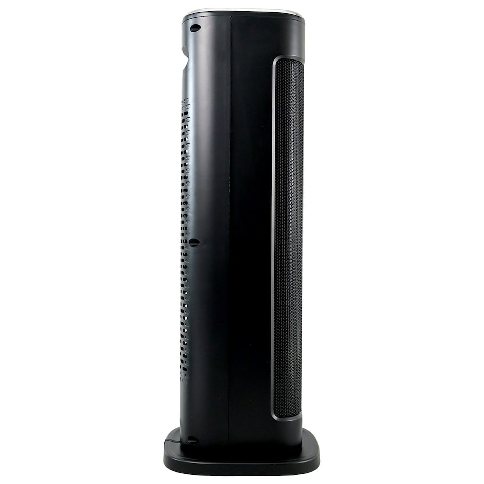 image 1 of Igenix IGHT020DB Oscillating Tower Heater with 3 Heat Modes, Black