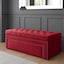 Red Plush Velvet