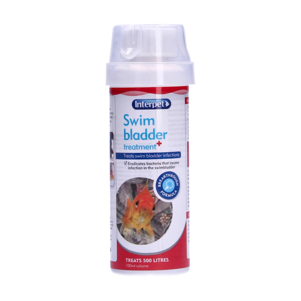 image 1 of Interpet Swimbladder Treatment 100ml | Clear