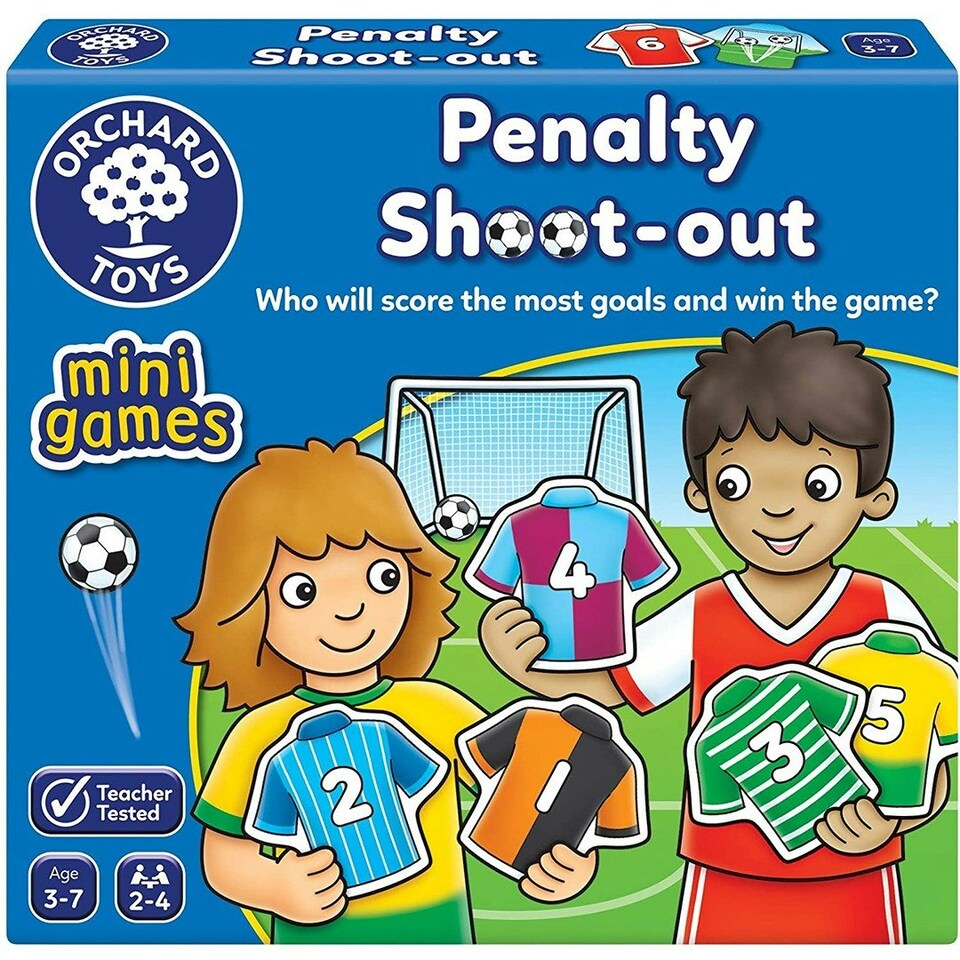 image 1 of Orchard Toys Penalty Shoot Out Mini Game