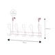 image 5 of Vertu Toilet Roll & Spare Holder & Over Dook Hook | Pink | Pink