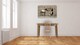 image 8 of Artisan Furniture Solid Wood 2 Drawer Nordic Writing Desk