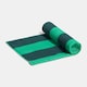 image 3 of OHS Print Beach Towel Bath Travel Quick Dry Microfibre Absorbent | Green | Green Stripes | One size