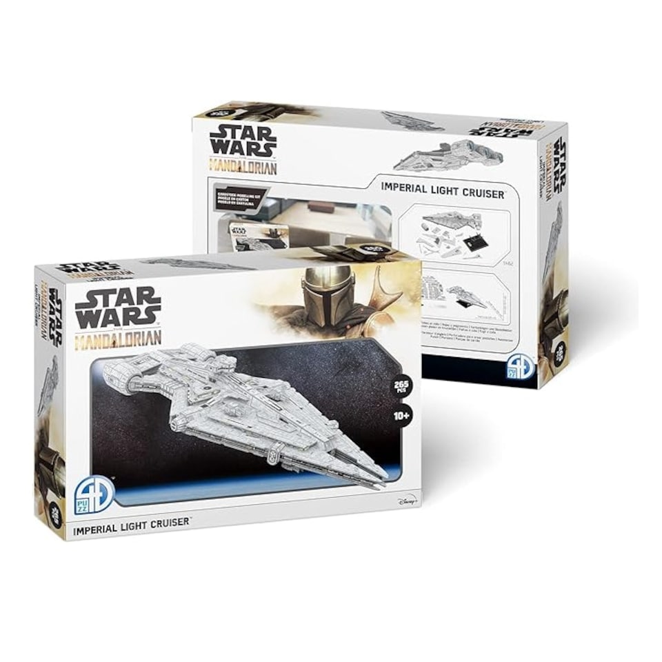image 1 of Star Wars 3D Puzzle Mandalorian Imperial Cruiser