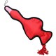 image 2 of Red Cross Tug Rope Duck Doy Play Toy With Squeak 40x18x6cm
