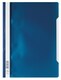 image 1 of Durable Clear View Project Folder Document Report File | 25 Pack | A4 Dark Blue | Blue