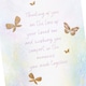 image 4 of Sympathy Loss of Loved One Card - Foil Butterflies
