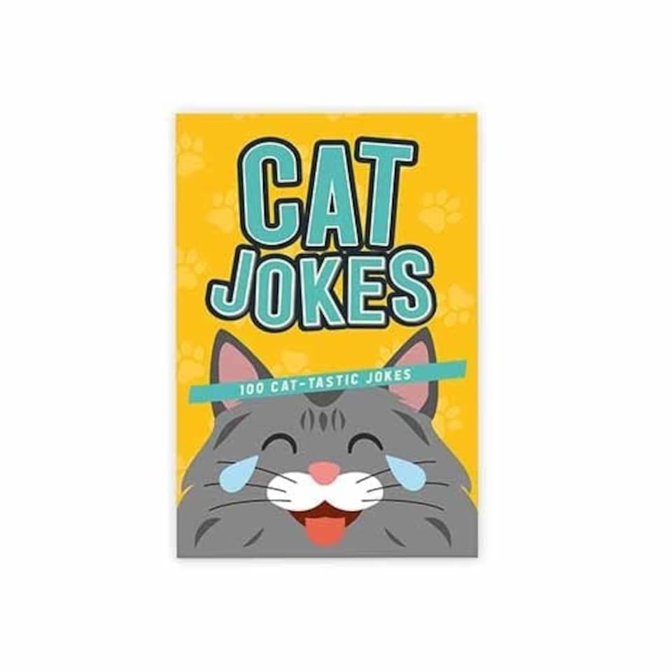 image 1 of Gift Republic 100 Cards Cat Jokes