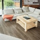 image 8 of Self Adhesive Floor Planks | 5.9x35.9in (91.4x15.2cm) Each | Peel & Stick Vinyl Flooring | Brown Wood Effect | Easy DIY | Stick On Tile for Home Floors Brown | 1.39 sqm
