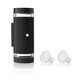 image 1 of Auraglow PIR Motion Sensor Double Up & Down Wall Light - FLORENCE | Grey | Anthracite/Warm White