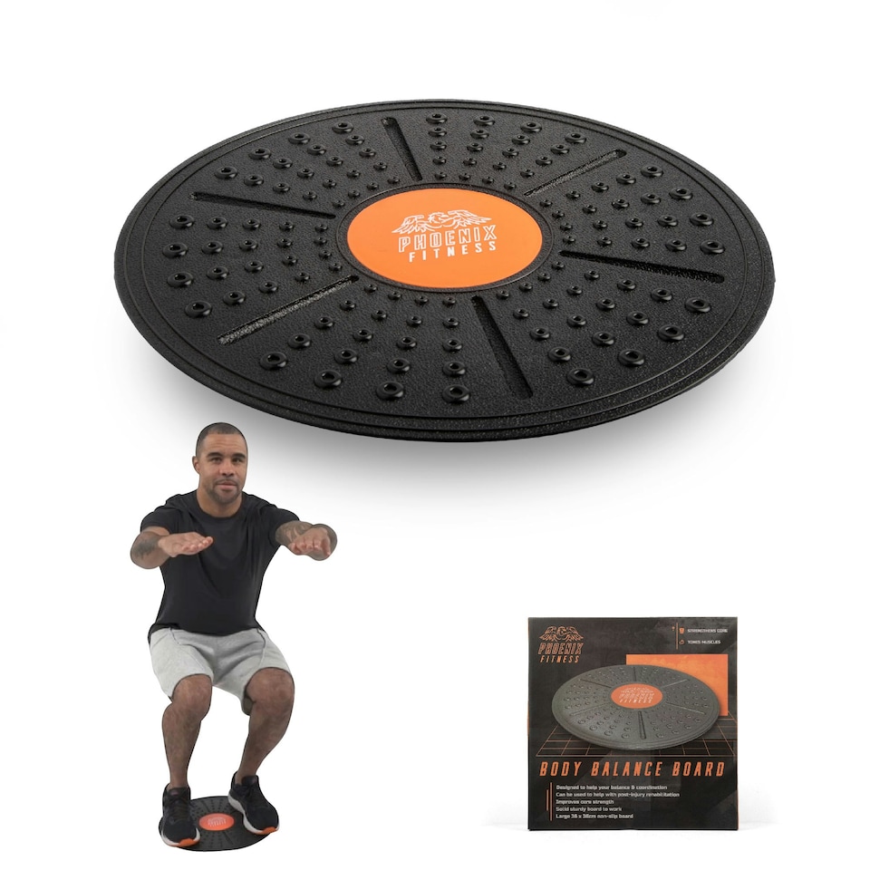 image 1 of Phoenix Fitness Body Wobble Balance Board