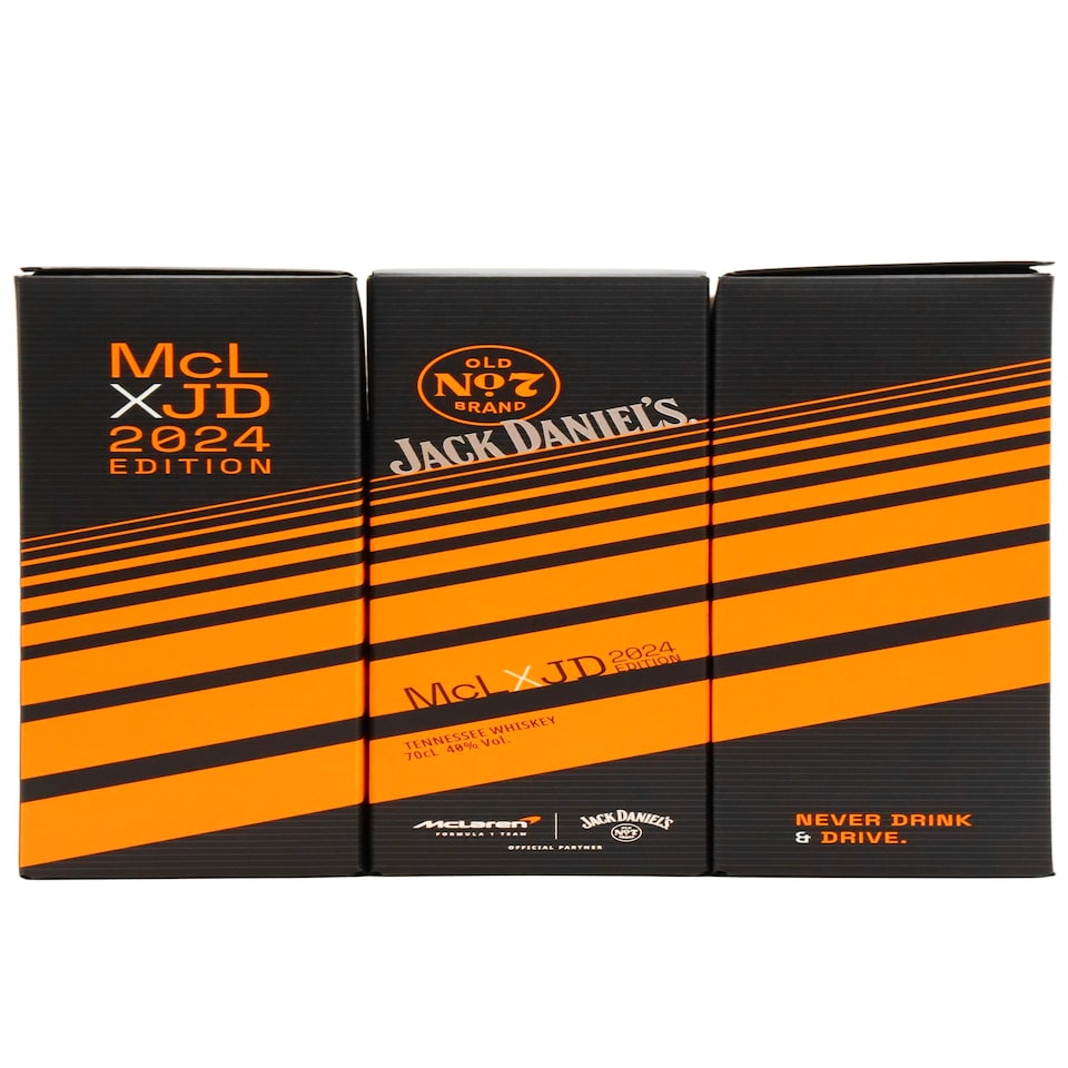 image 1 of Jack Daniel's - Old No. 7 - McLaren Formula 1 Team 2024 Edition Whiskey