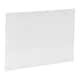 image 1 of SPARES2GO Universal Fridge Shelf Crisper Cover Clear Cut to Size 520mm x 350mm
