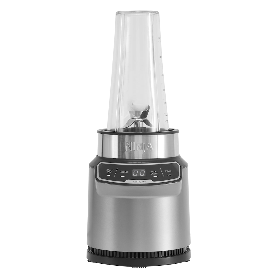 image 1 of Ninja Blender with Auto-iQ BN500UK Black/ Silver