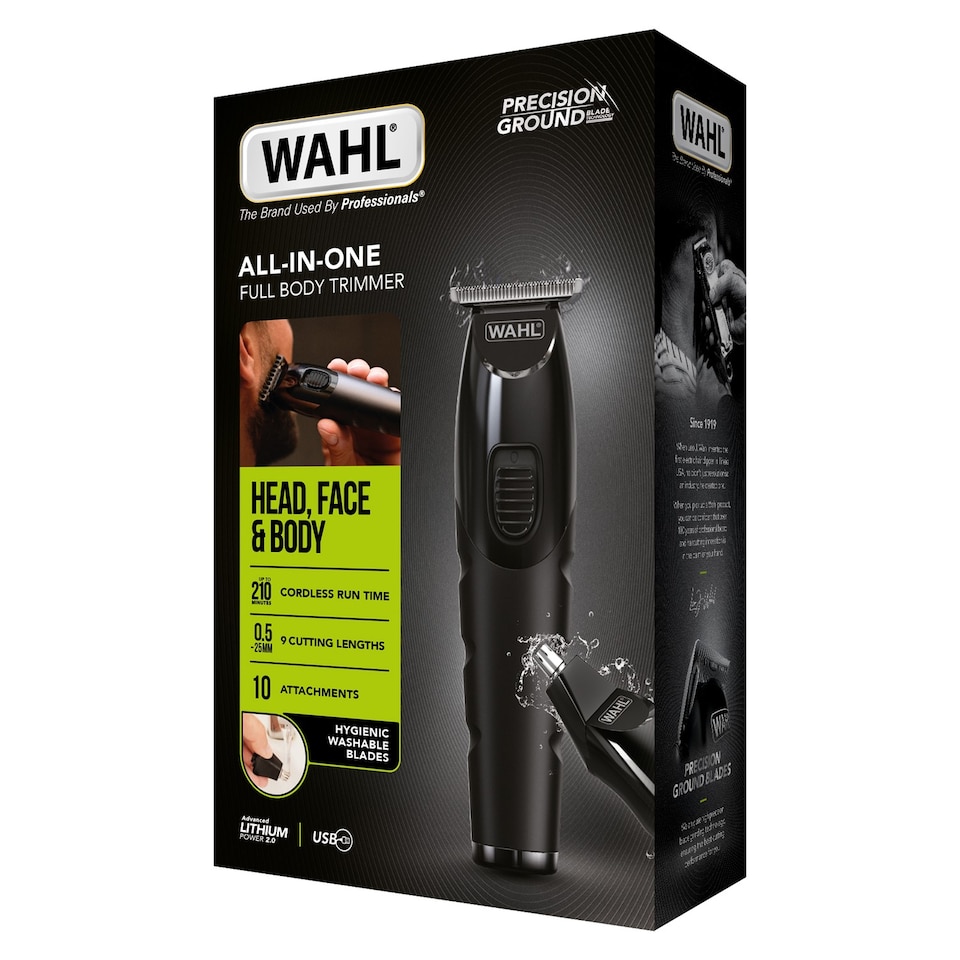 image 1 of Wahl All In One Full Body Trimmer - Haircuts Body Grooming and Detailing 3028664