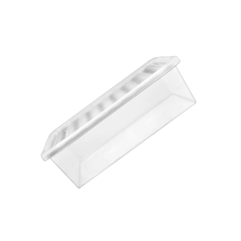 image 1 of Premier 32L Storage Box & Lid - Clear - 34mm x 40mm x 59mm