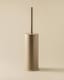 image 2 of Cosmic Free Standing Toilet Brush Holder w/ Durable Stainless Steel for Bathroom
