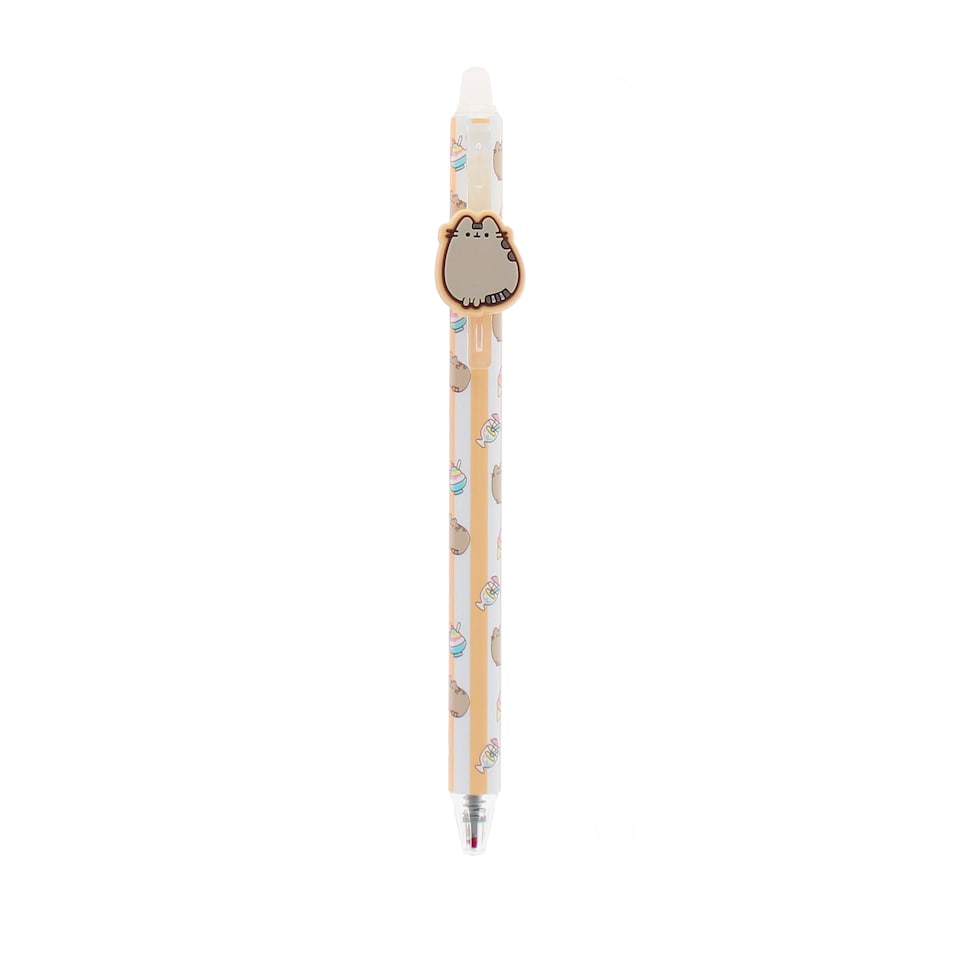 Pusheen Erasable Gel Pen - Peach