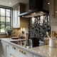 image 2 of Press And Media Symbols Splash Back | White