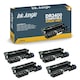 image 1 of 4x Compatible Brother DR3400 Drum Units N/A