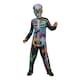 image 1 of Bristol Novelty Childrens/Kids Bonesky Graffiti Skeleton Costume - Multicoloured - 5-6 Years 5